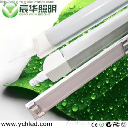 LED Tube T8 20W Transparent PC 1.2M Wholesale LED Lights factory